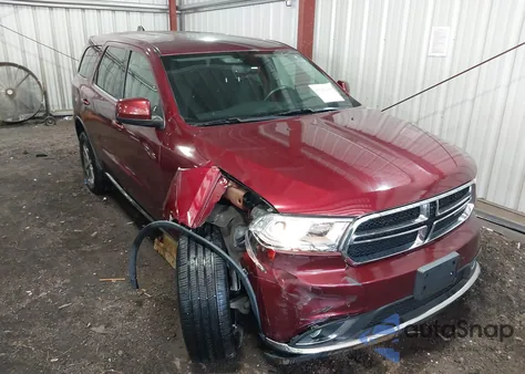 2018 Dodge Durango Sxt Awd из США, поврежденный, VIN 1C4RDJAG0JC463012